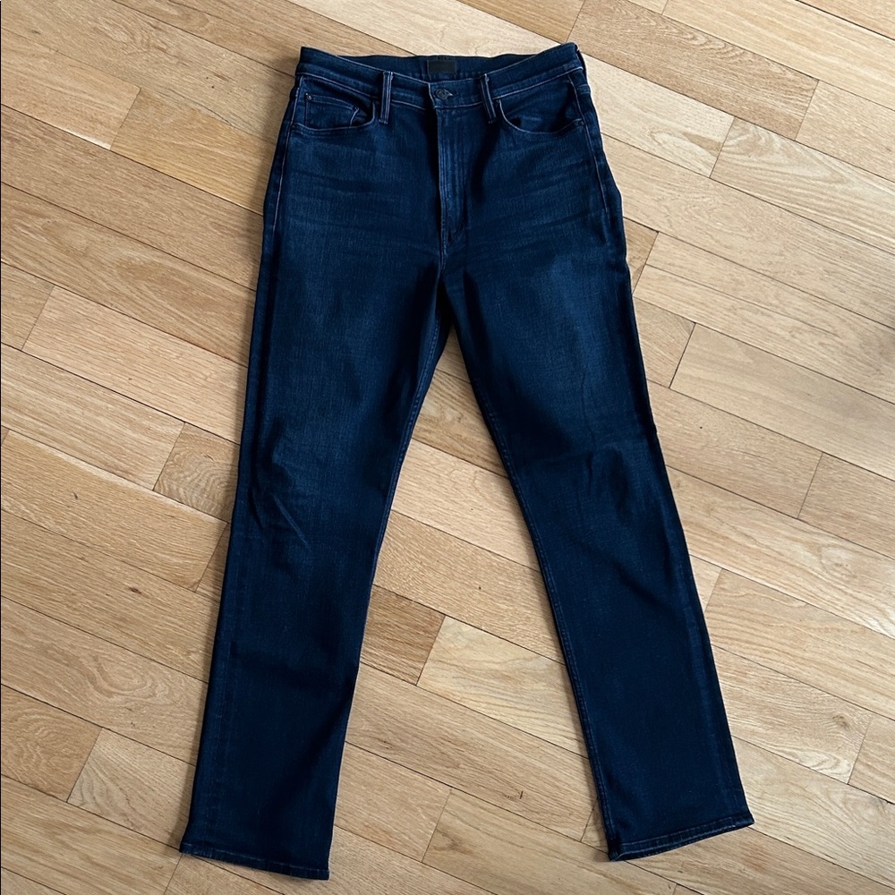 Mother High Waisted Rider Skimp Jean
